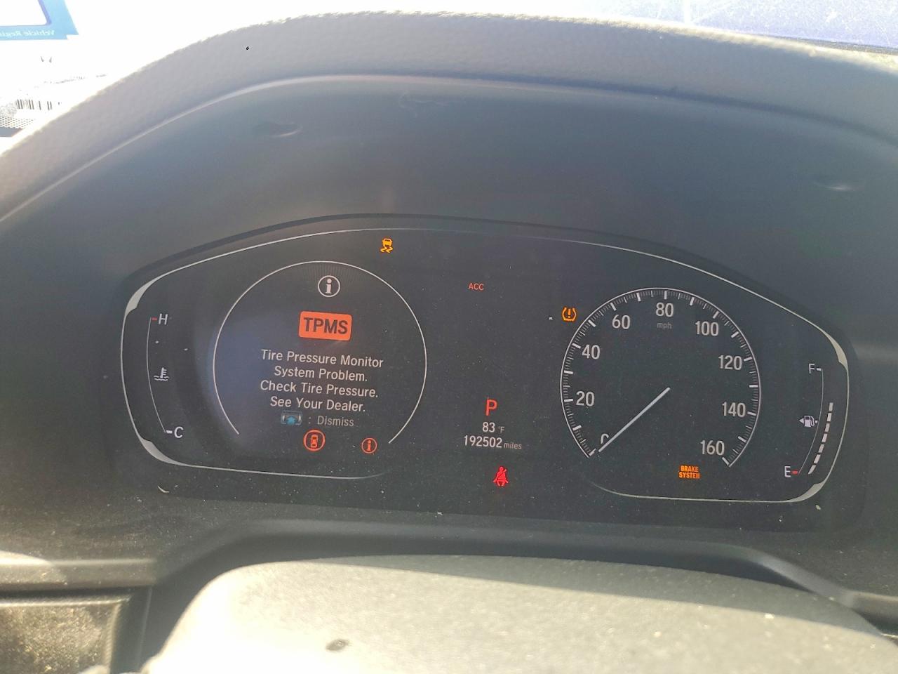 Honda Accord Sport
