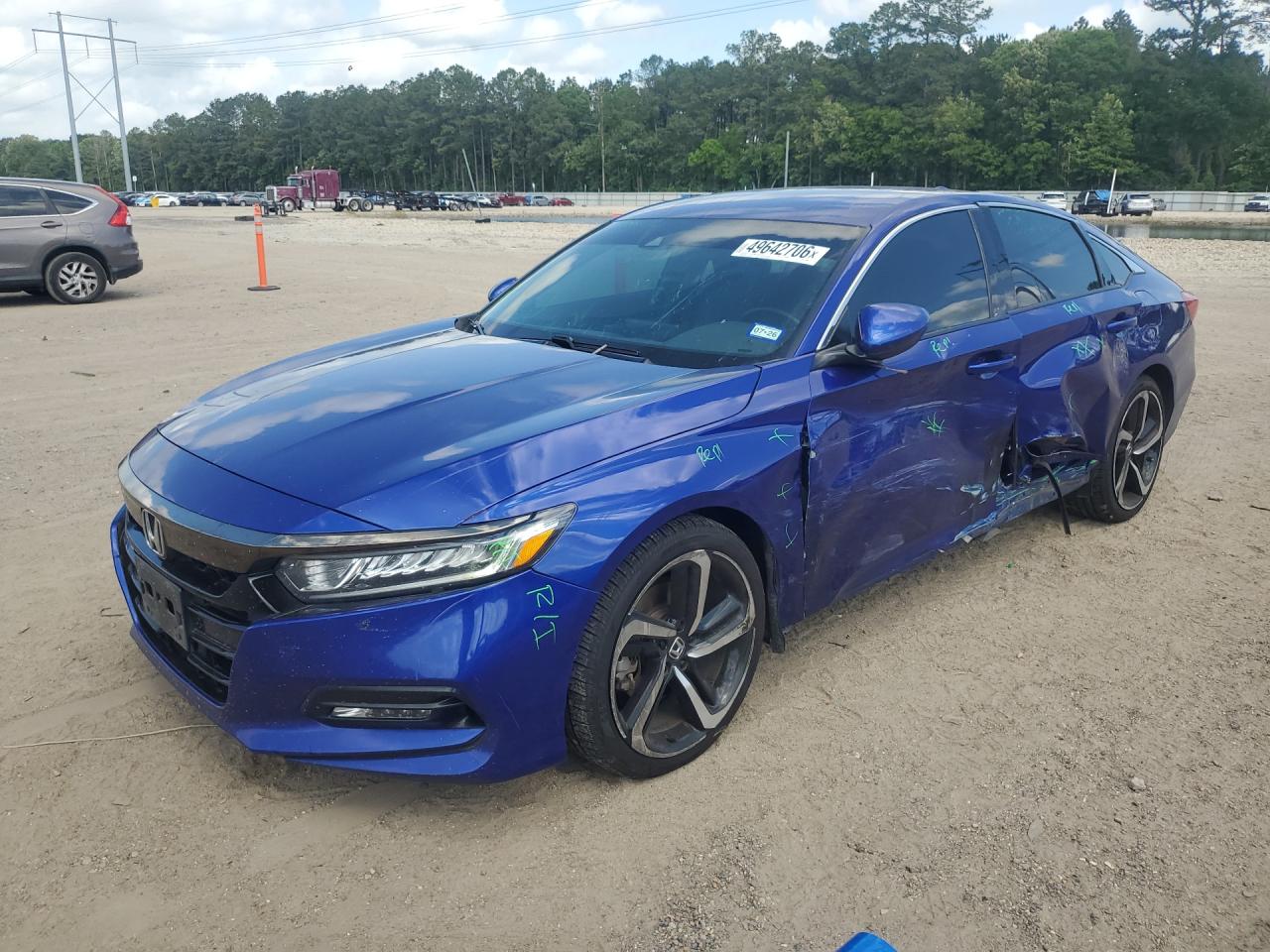 Salvage Honda Accord Image