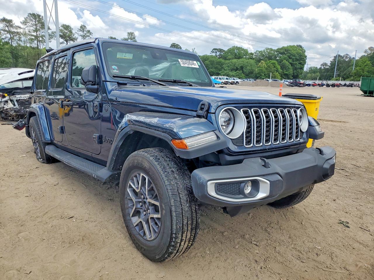 Jeep Wrangler Sahara
