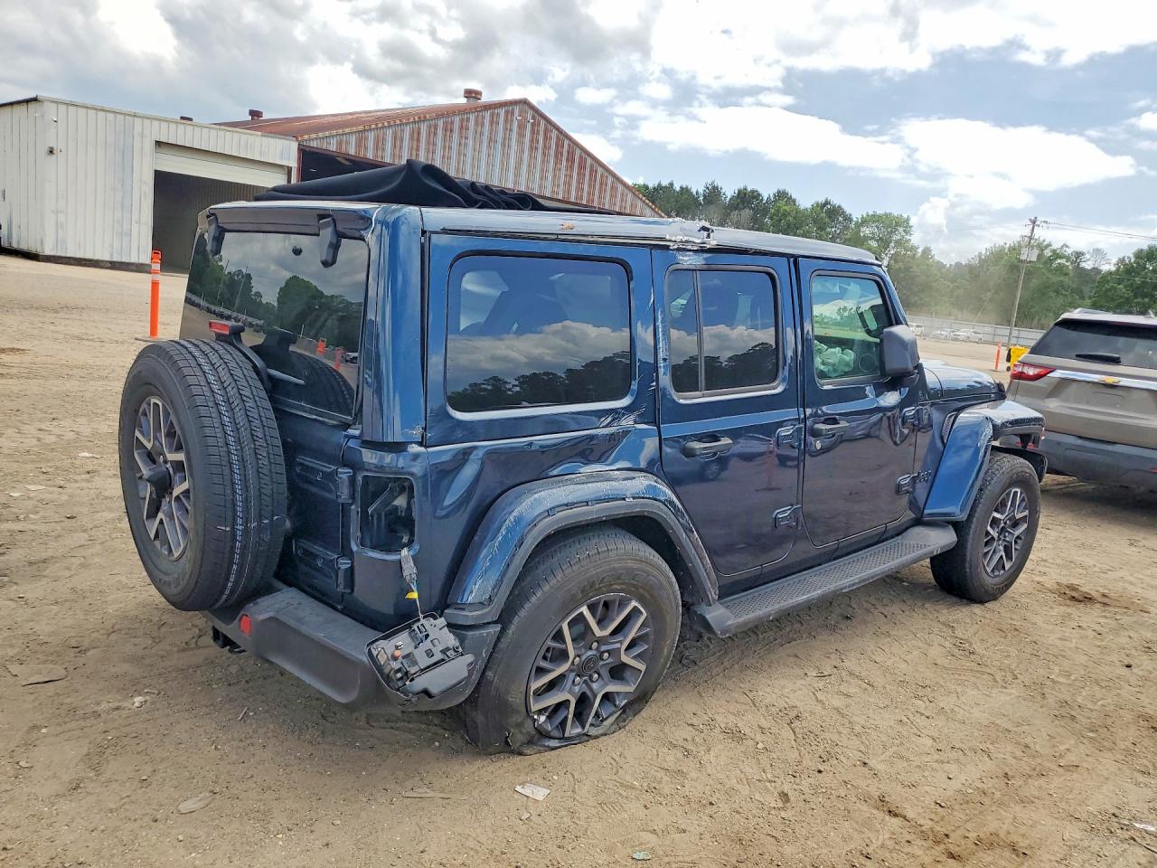 Jeep Wrangler Sahara
