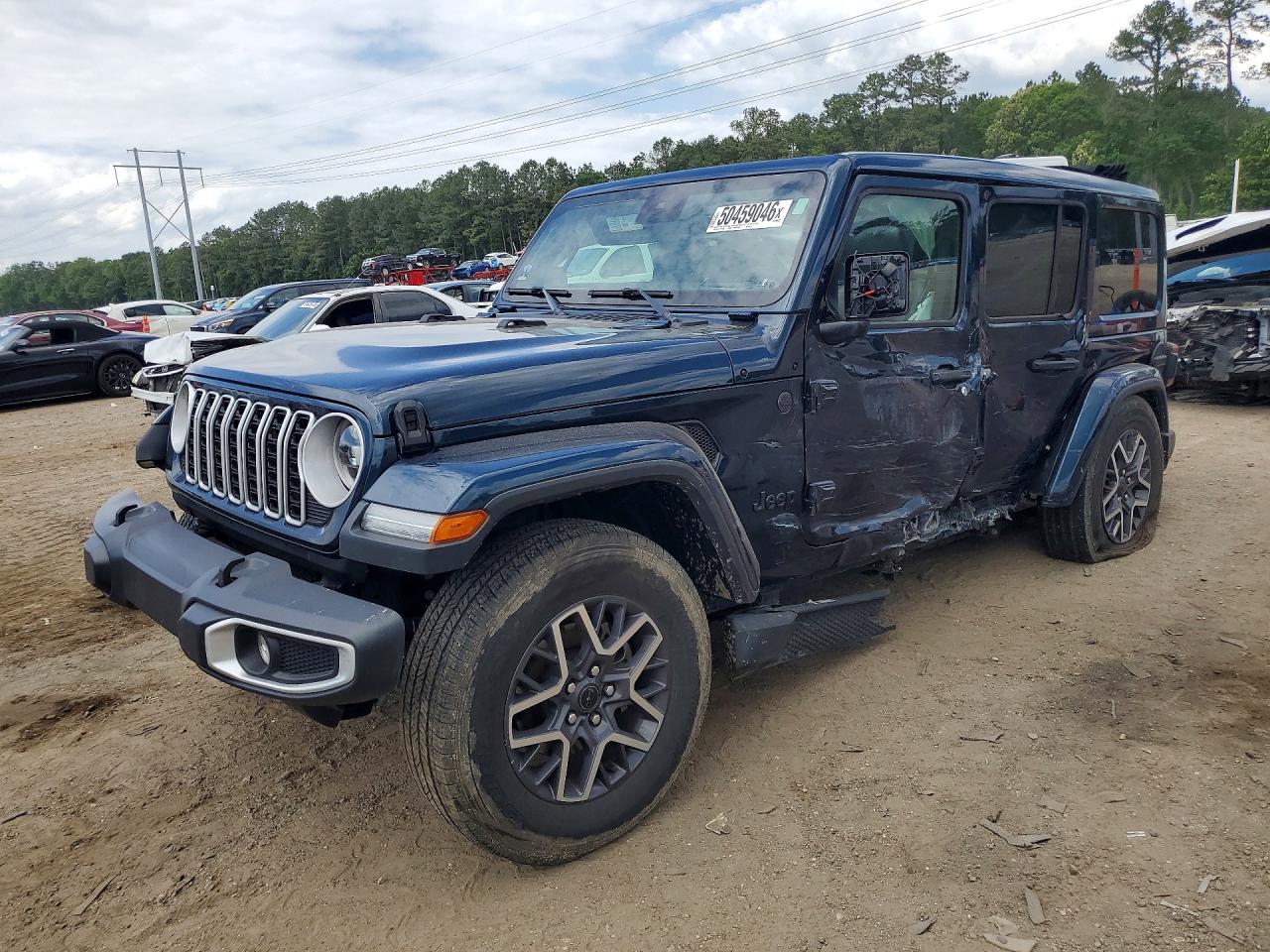 Salvage Jeep Wrangler Image