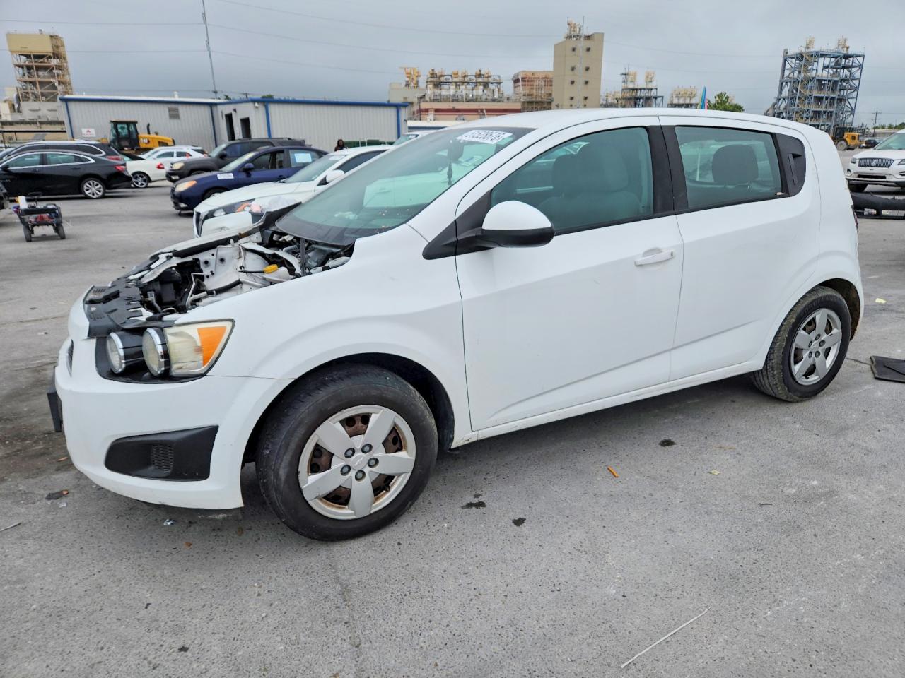 Salvage Chevrolet Sonic Image
