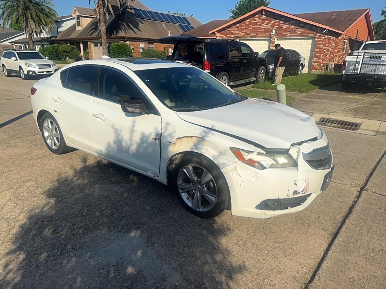 Salvage Acura ILX Image