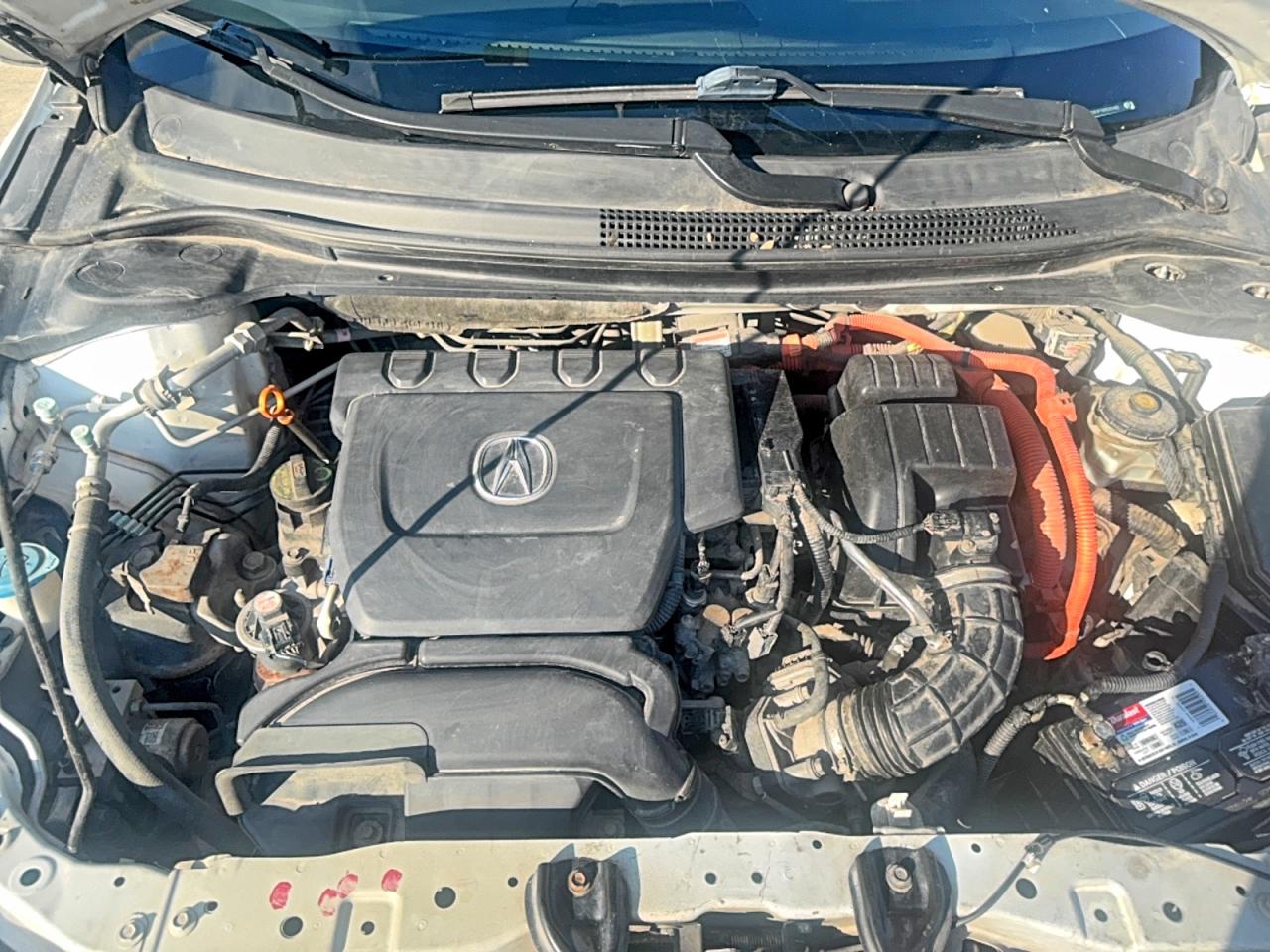Acura ILX Hybrid Tech