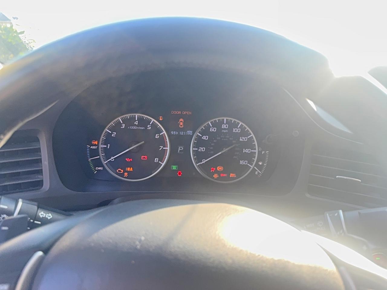 Acura ILX Hybrid Tech