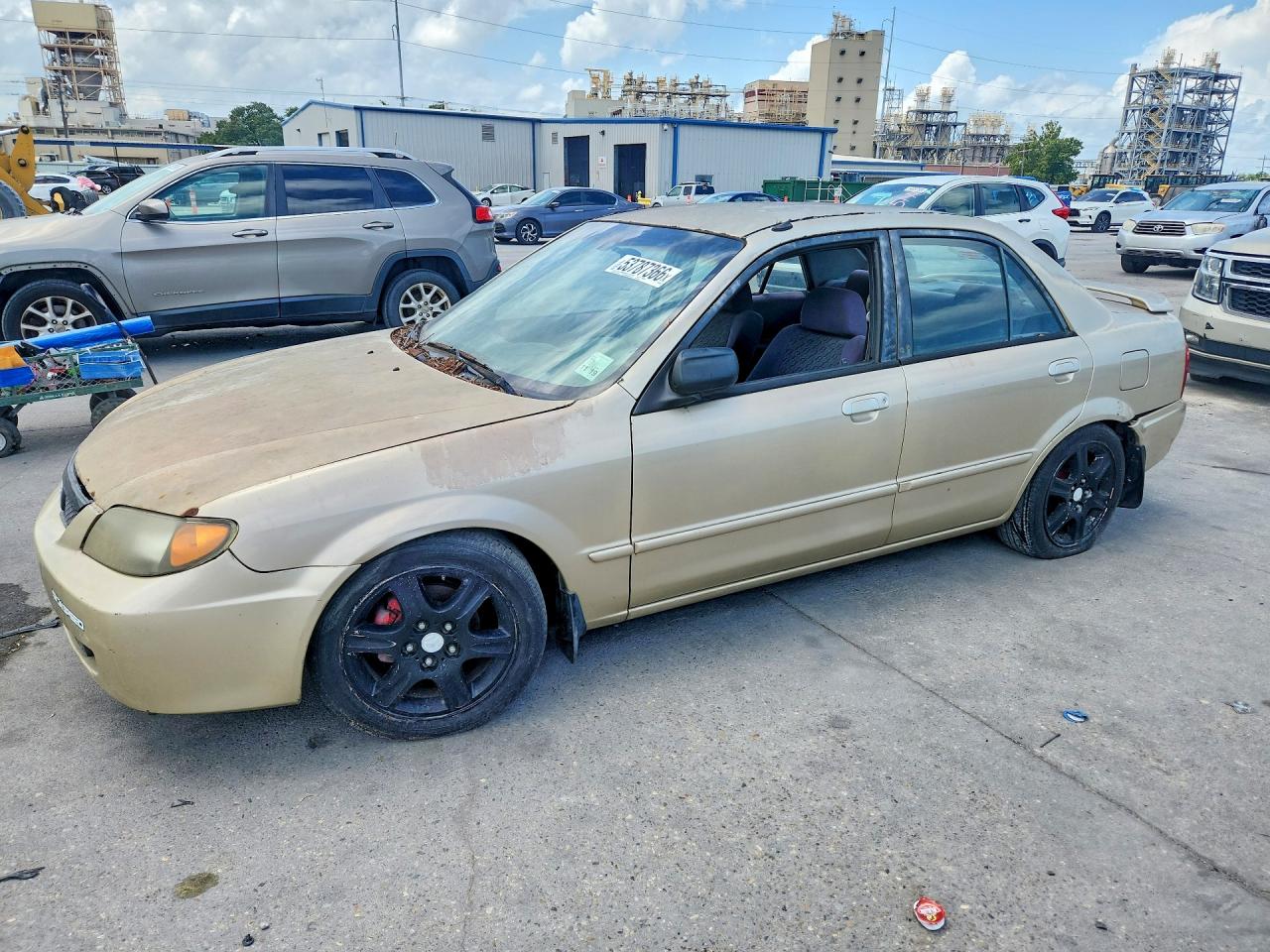 Salvage Mazda Protege Image