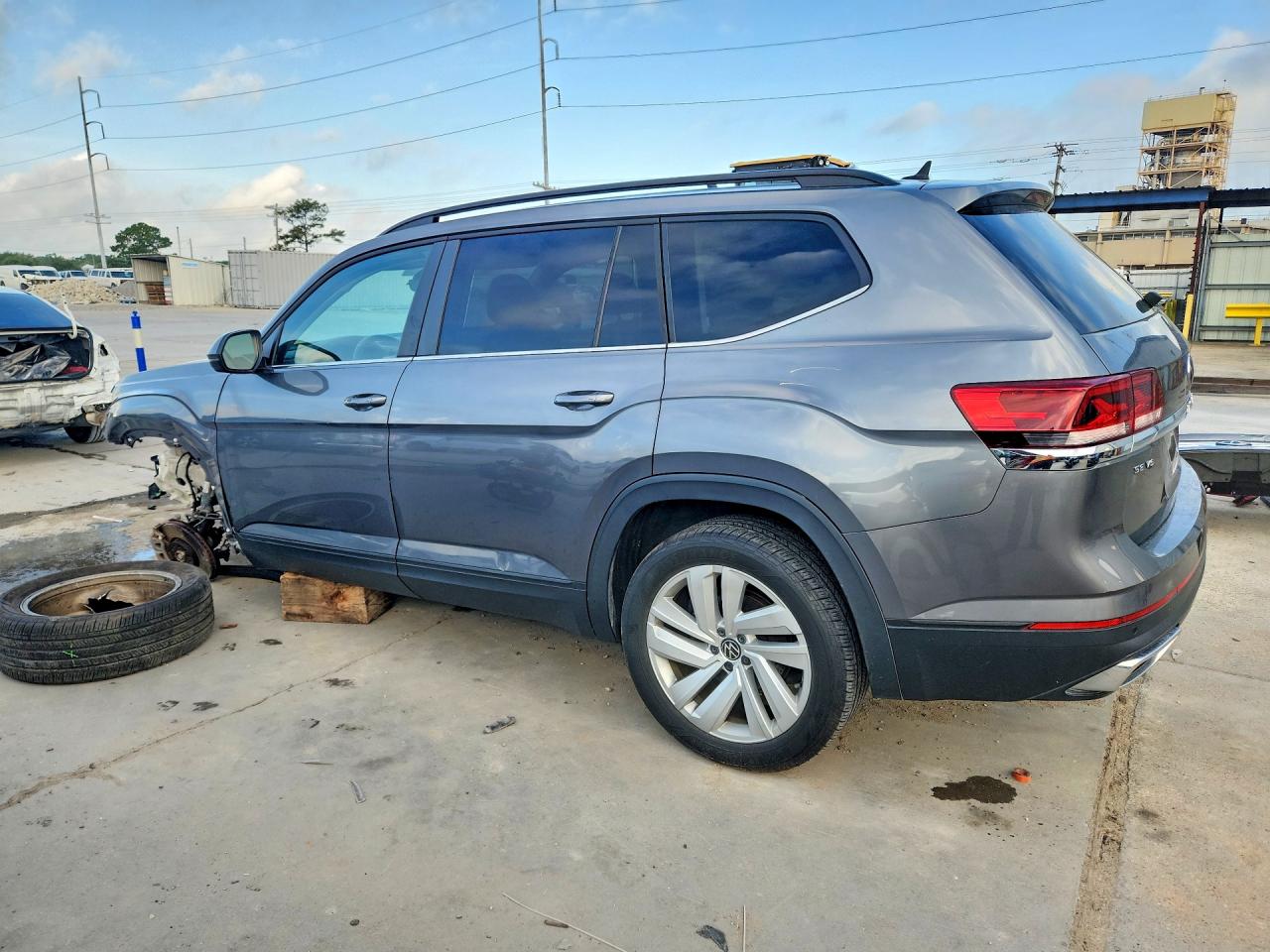 Volkswagen Atlas Se