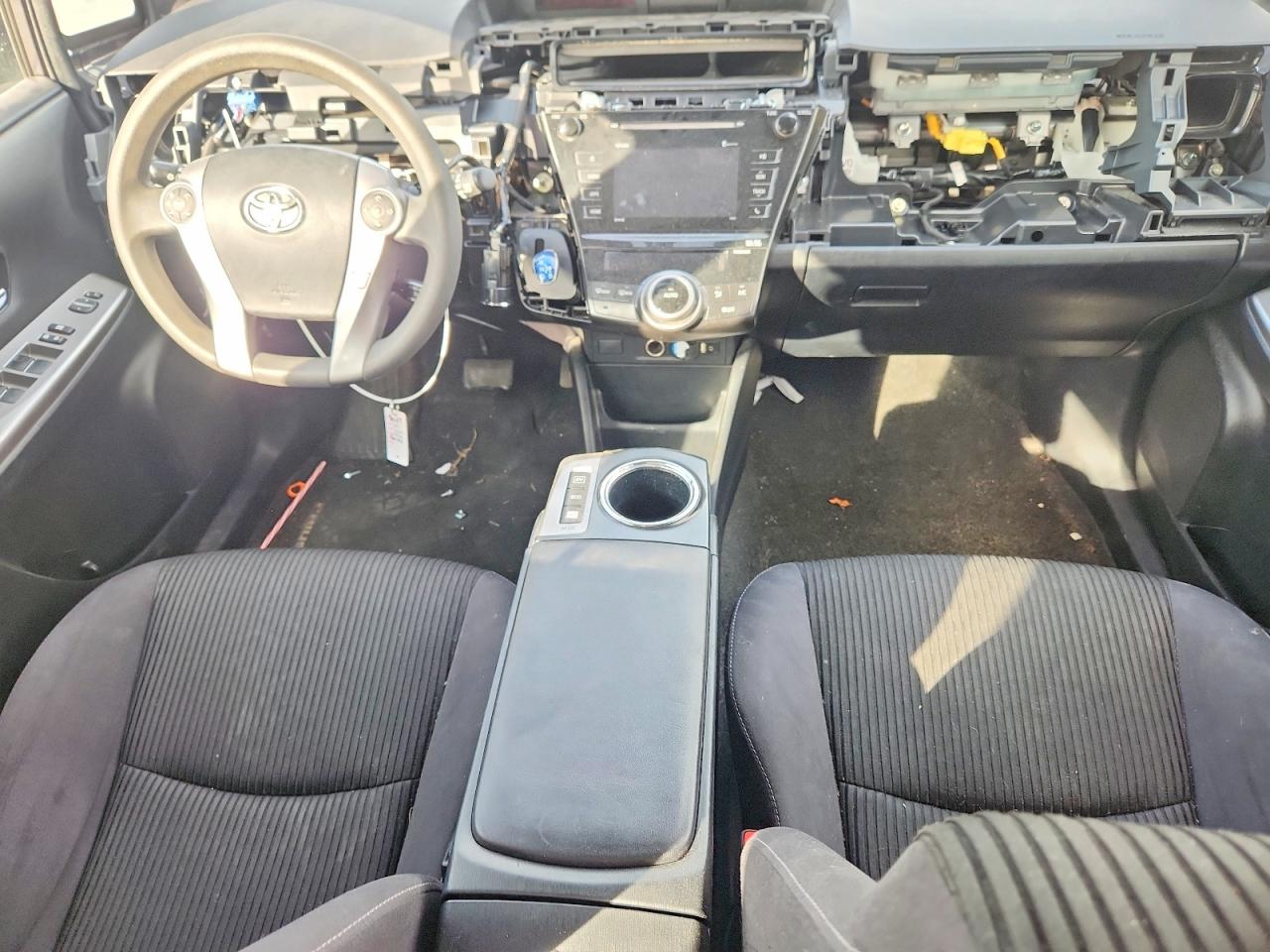 Toyota Prius v Three