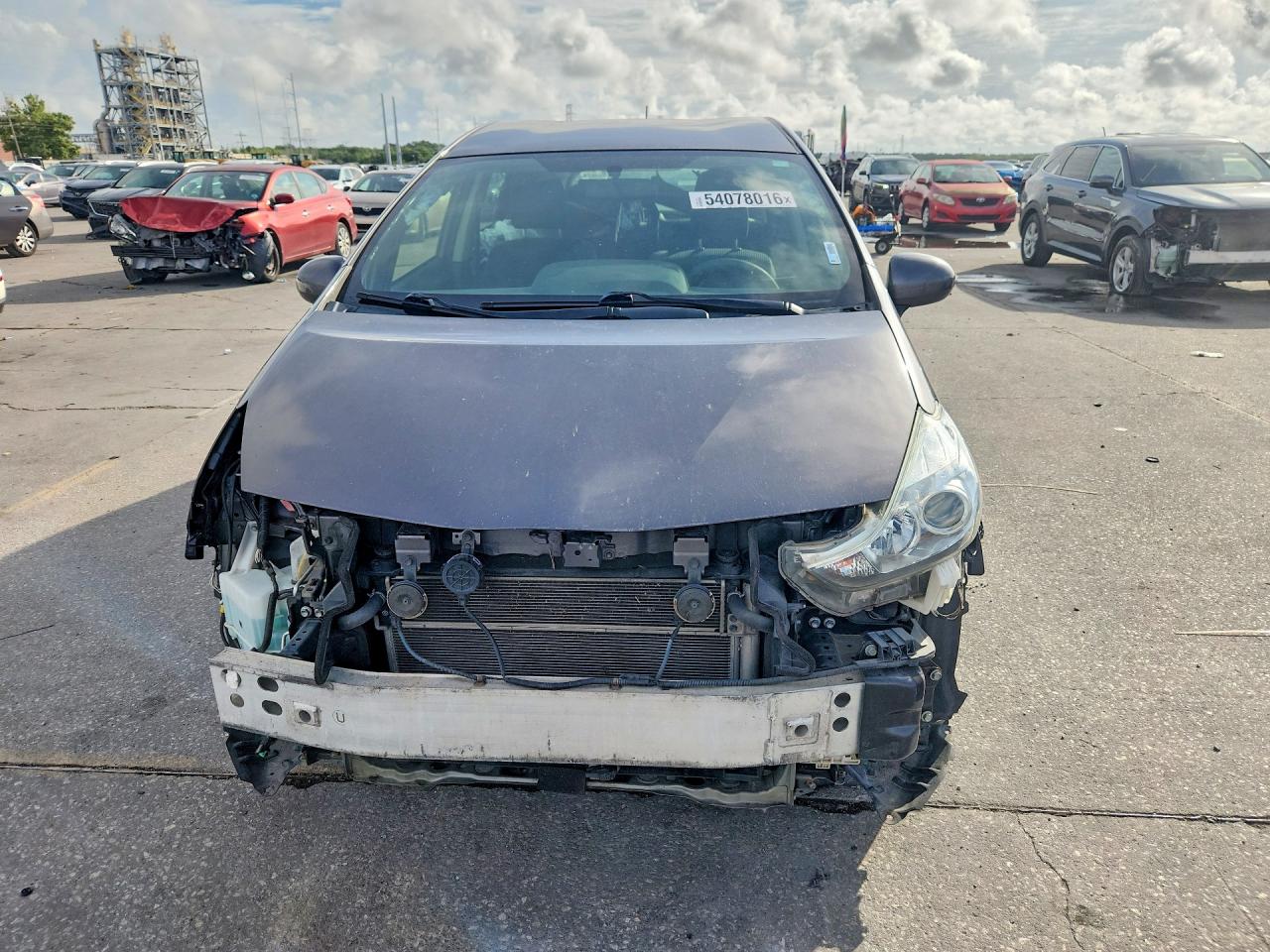 Toyota Prius v Three