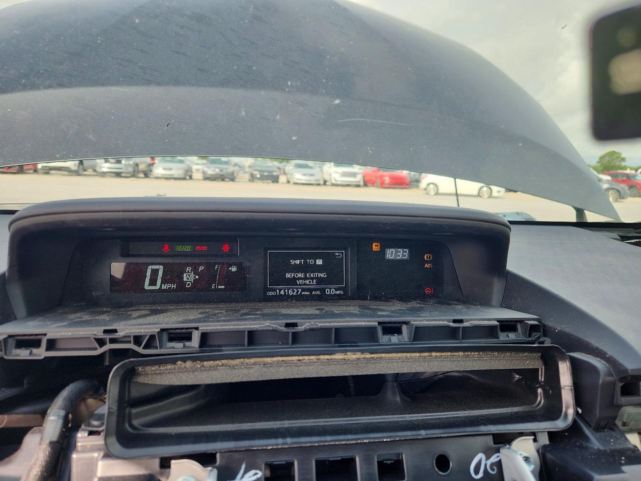 Toyota Prius v Three