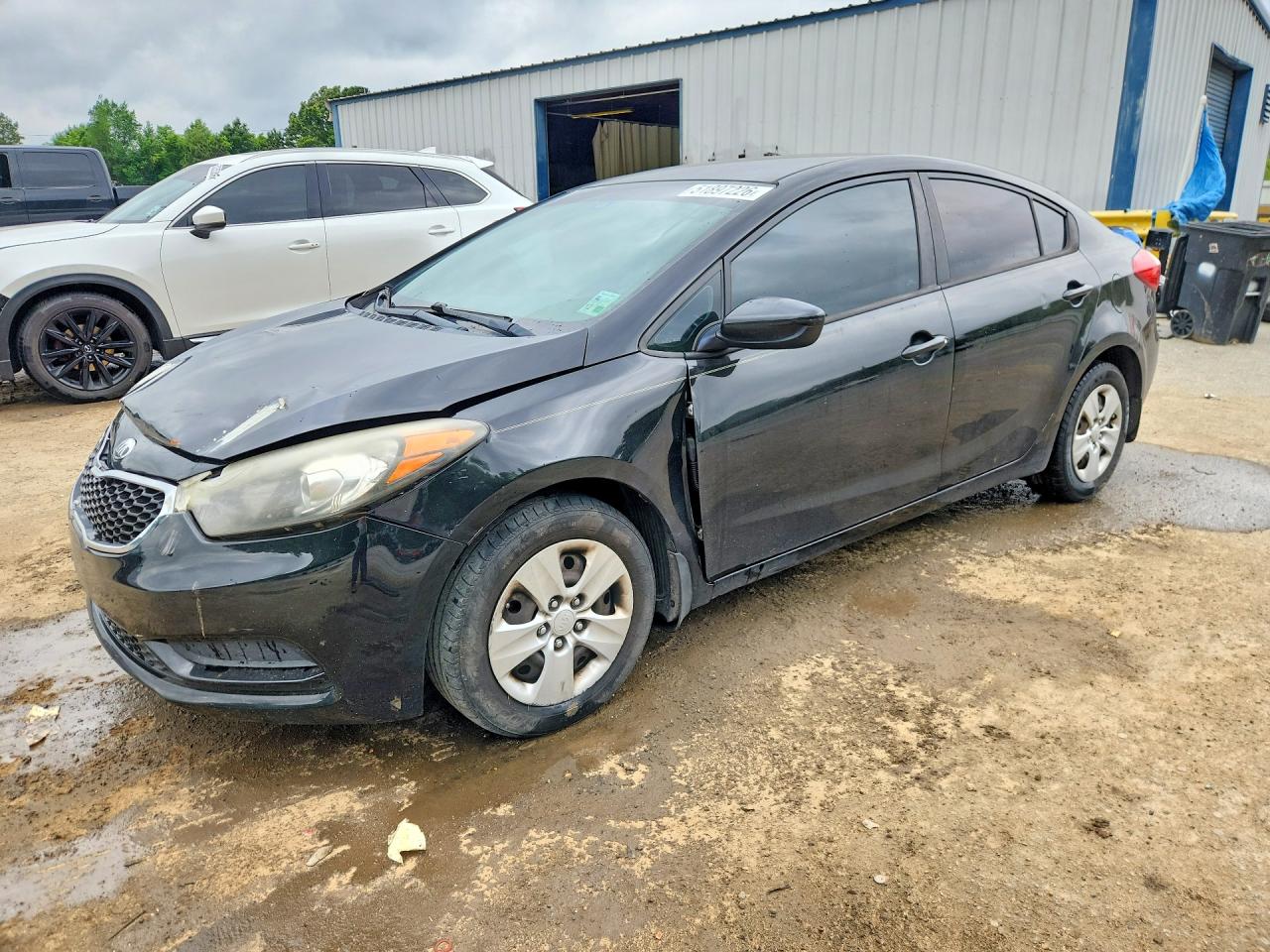 Salvage Kia Forte Image