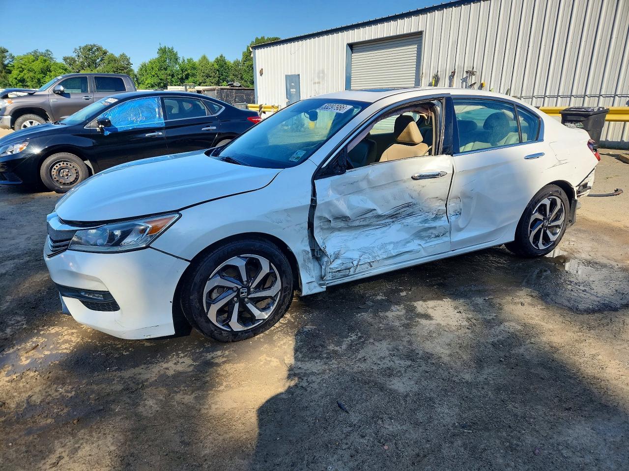 Salvage Honda Accord Image