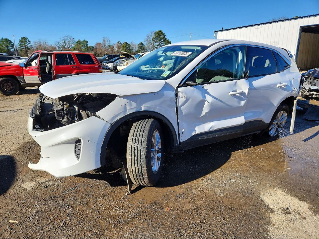Salvage Ford Escape Image