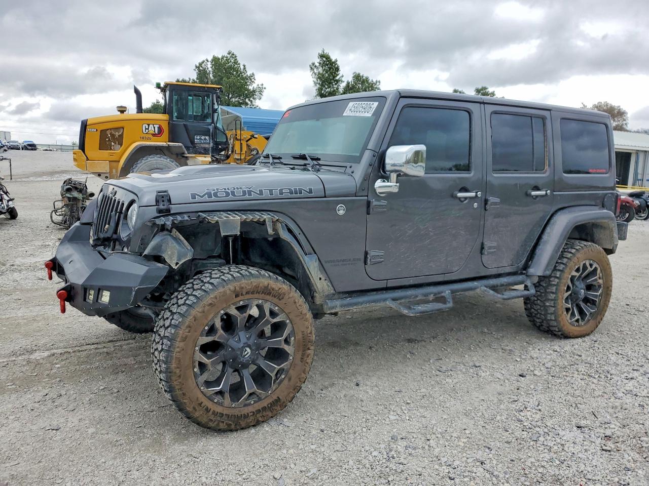Salvage Jeep Wrangler Image