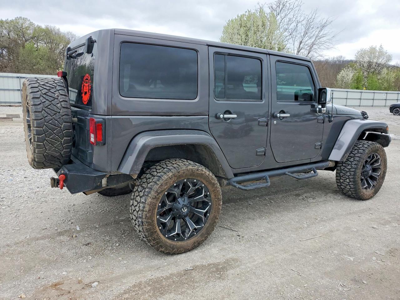 Jeep Wrangler Sahara