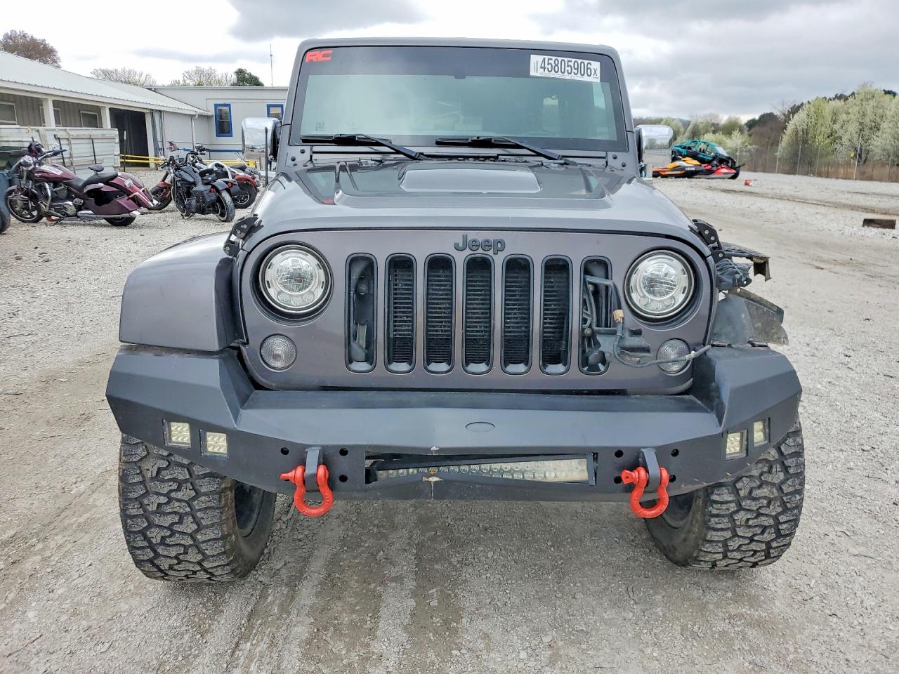 Jeep Wrangler Sahara