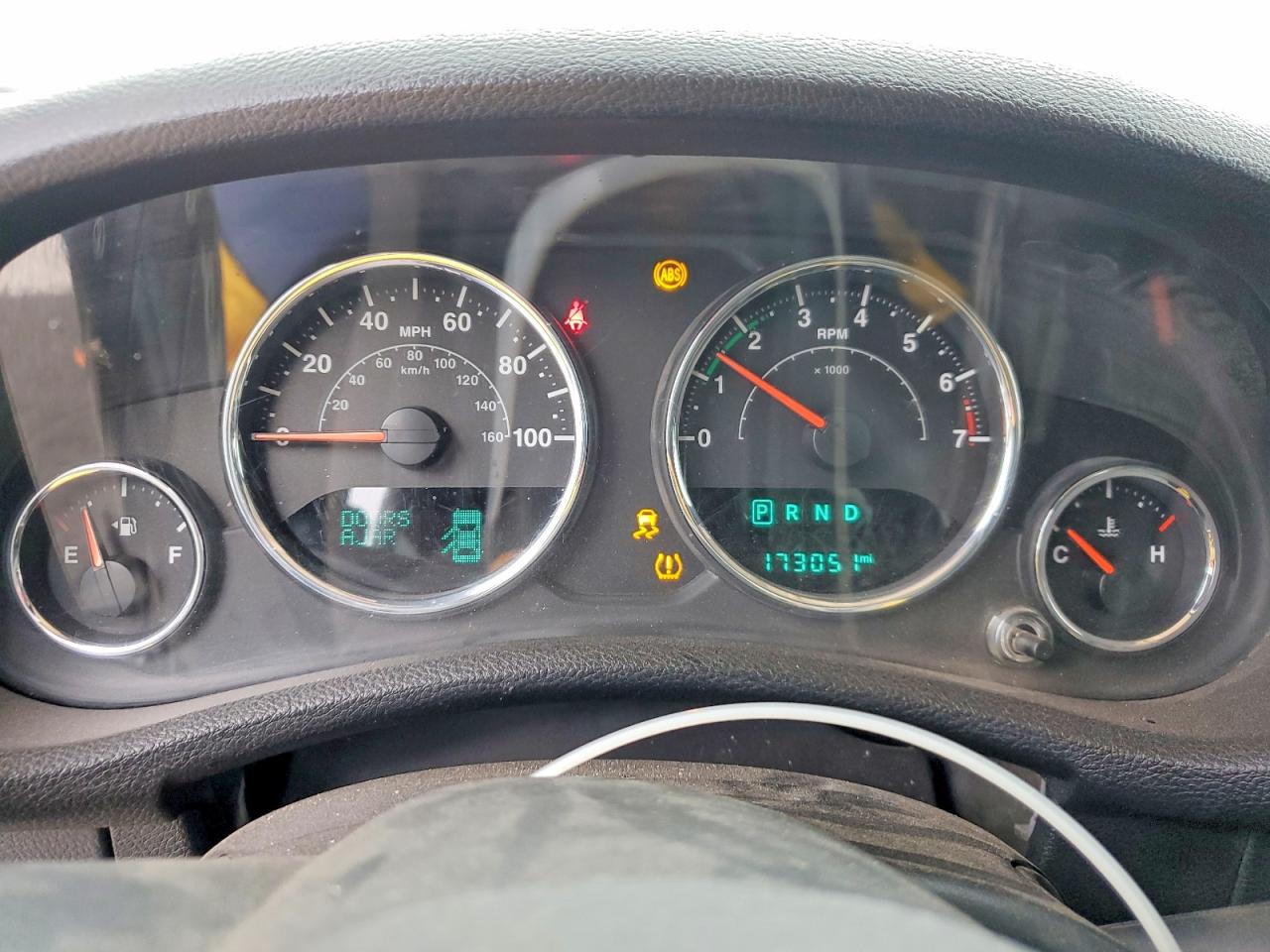 Jeep Wrangler Sahara