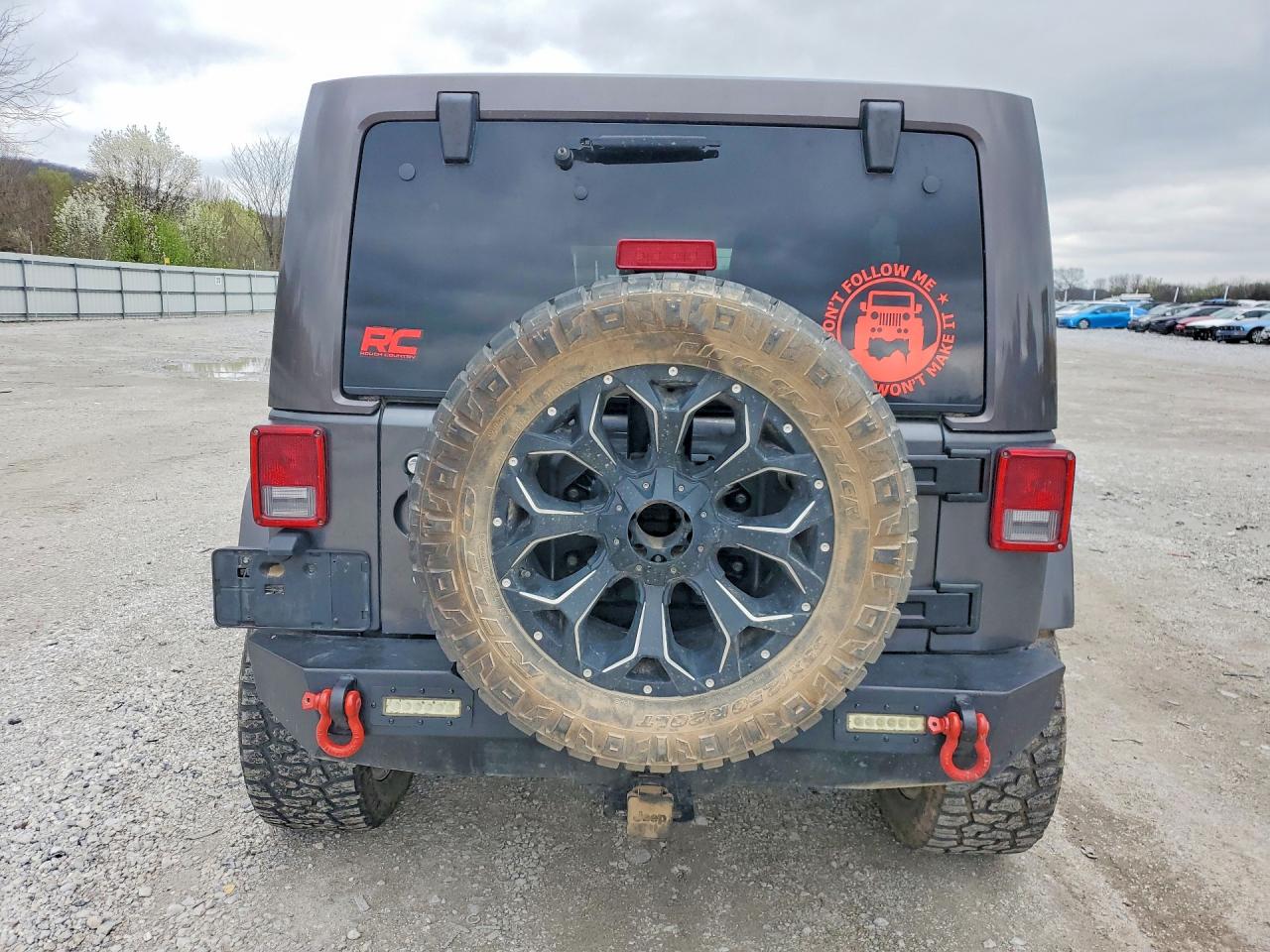 Jeep Wrangler Sahara