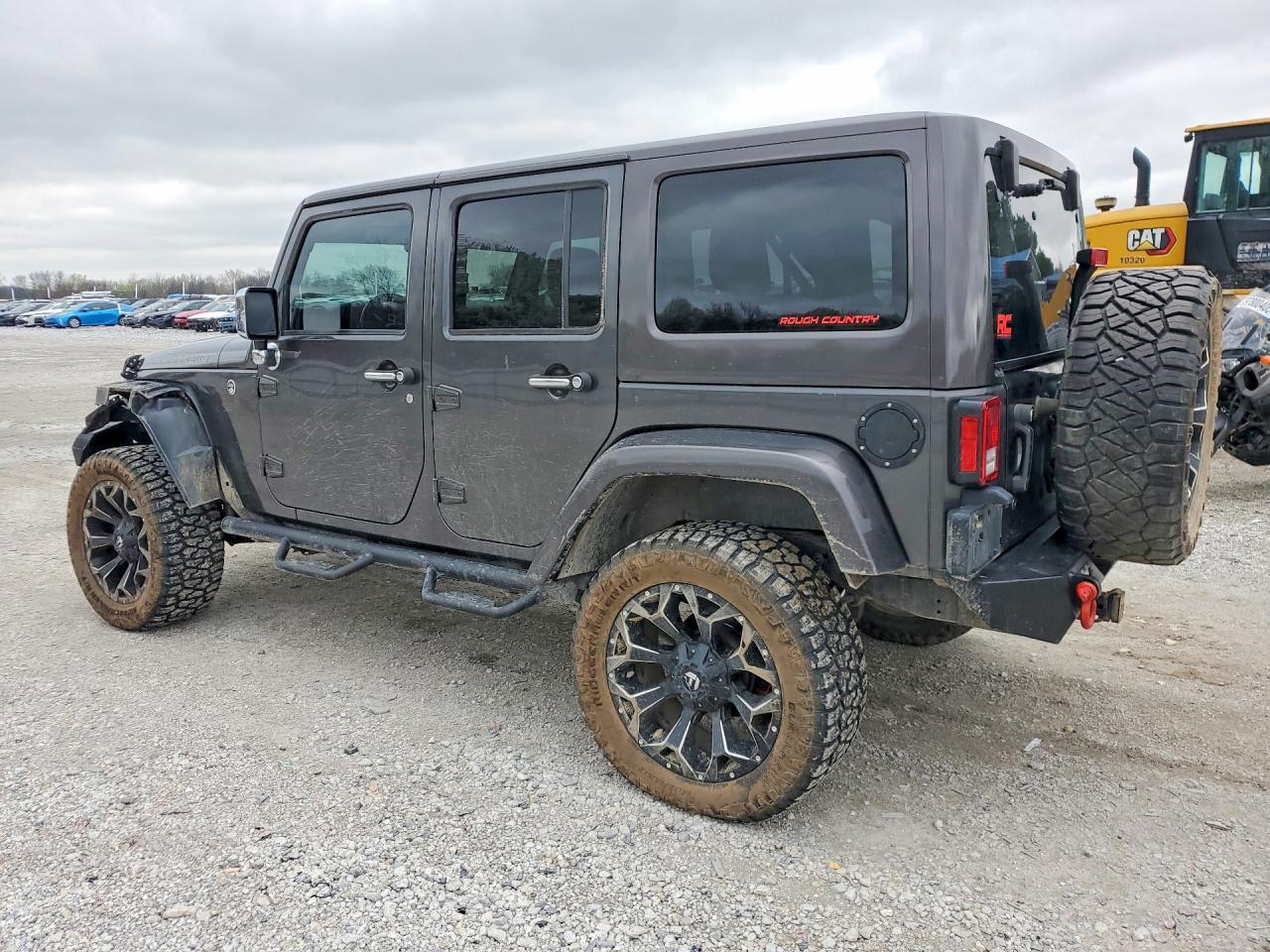 Jeep Wrangler Sahara