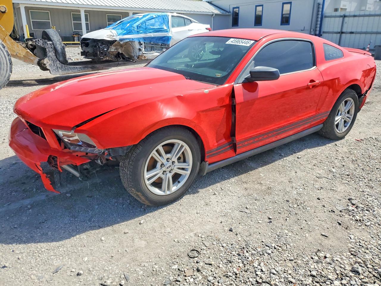 Salvage Ford Mustang Image