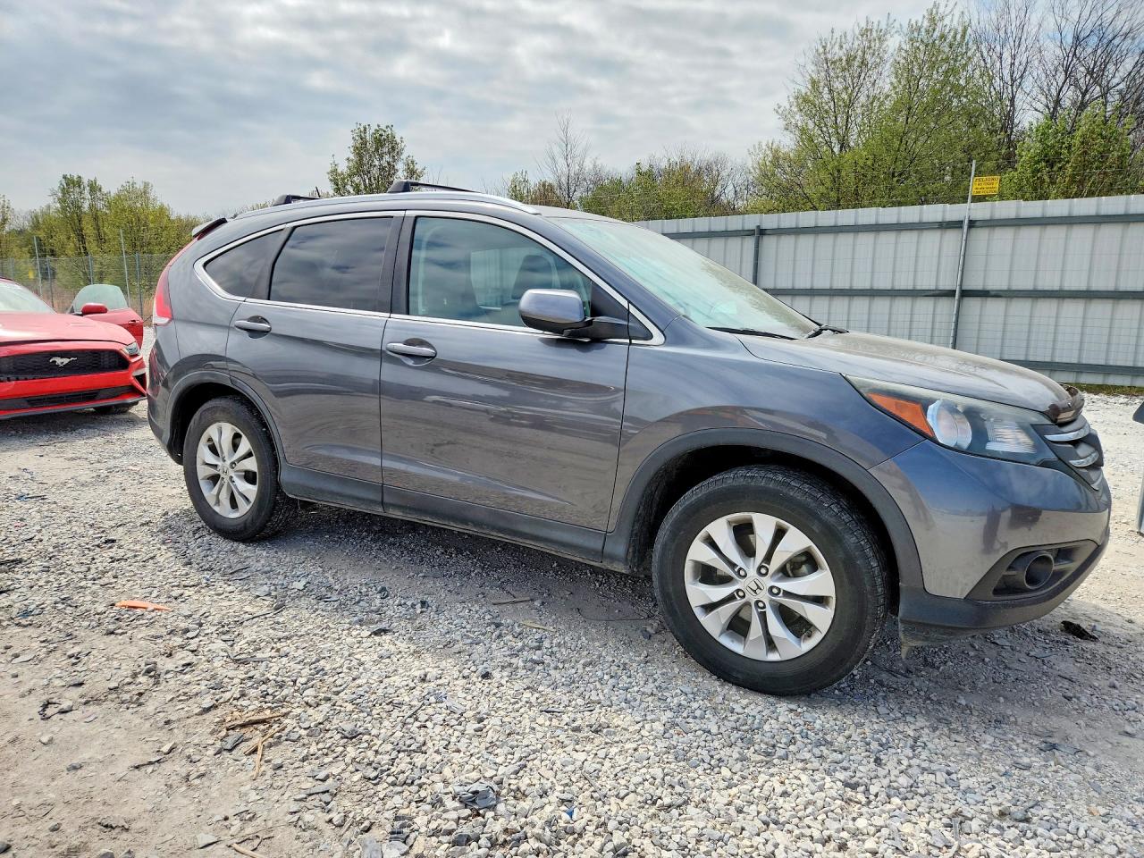 Honda Crv Exl