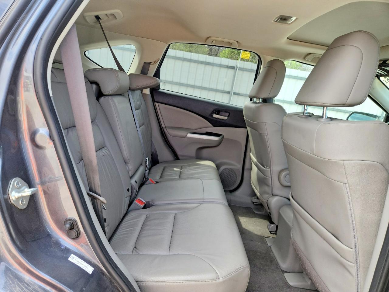 Honda Crv Exl