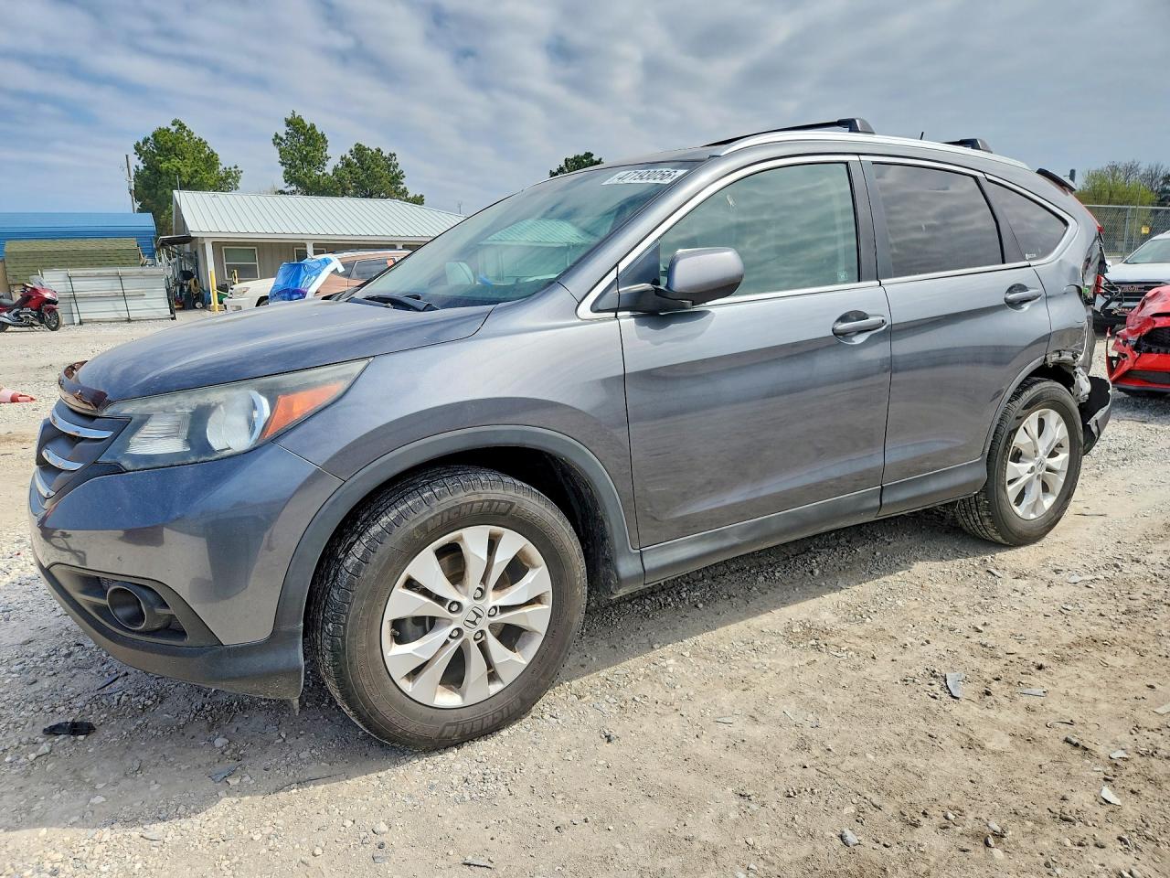 Salvage Honda Crv Image