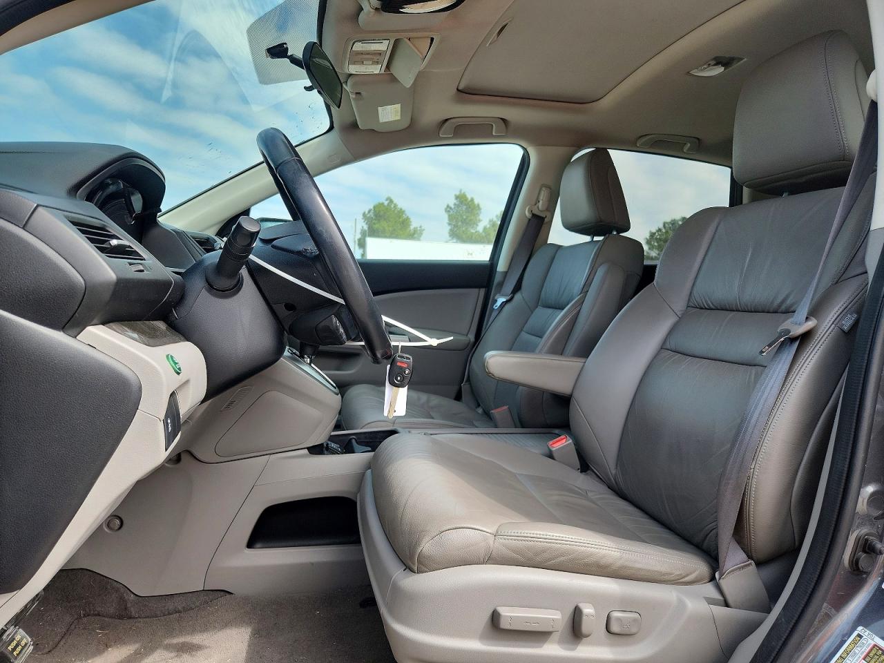 Honda Crv Exl