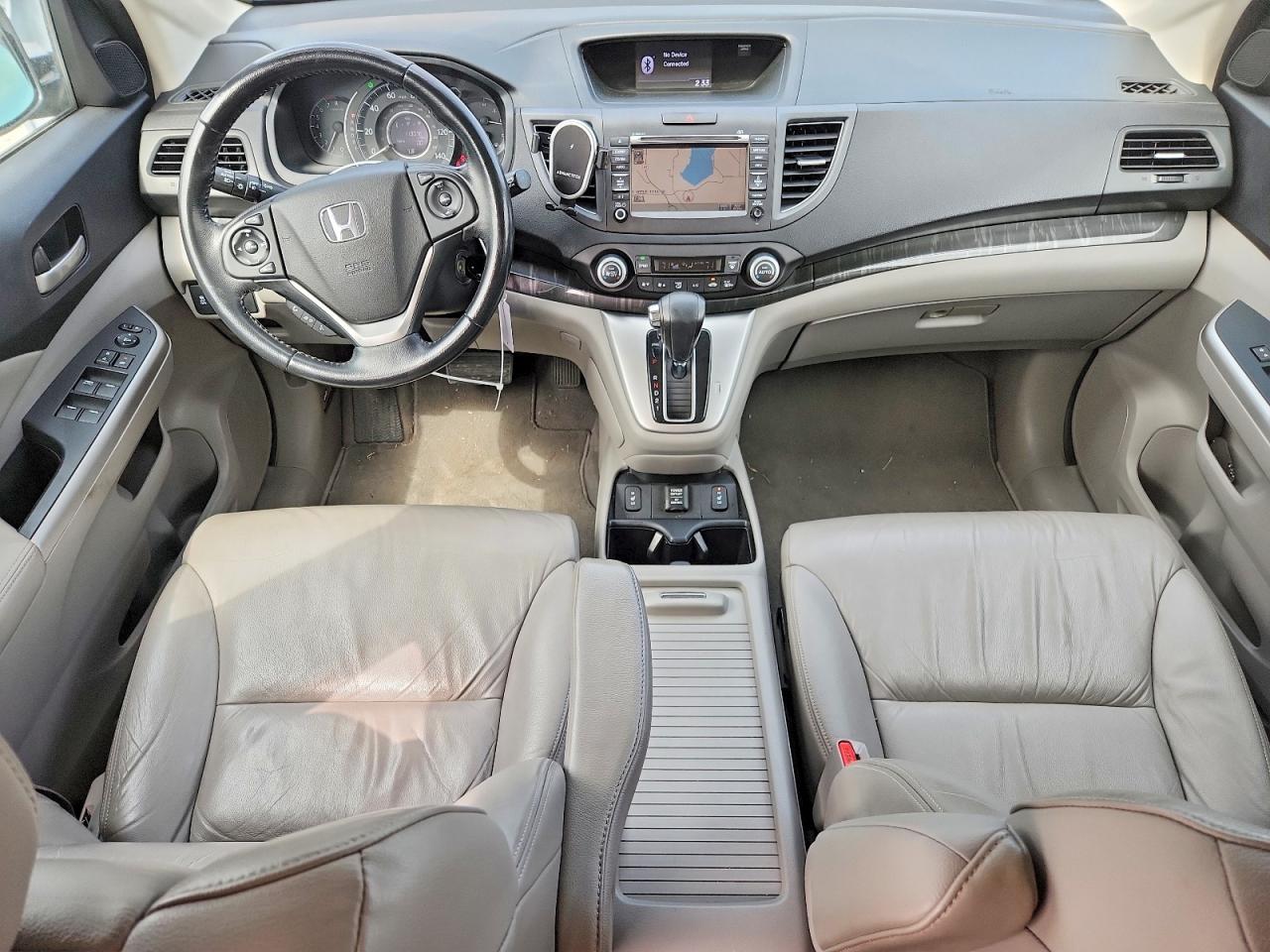 Honda Crv Exl