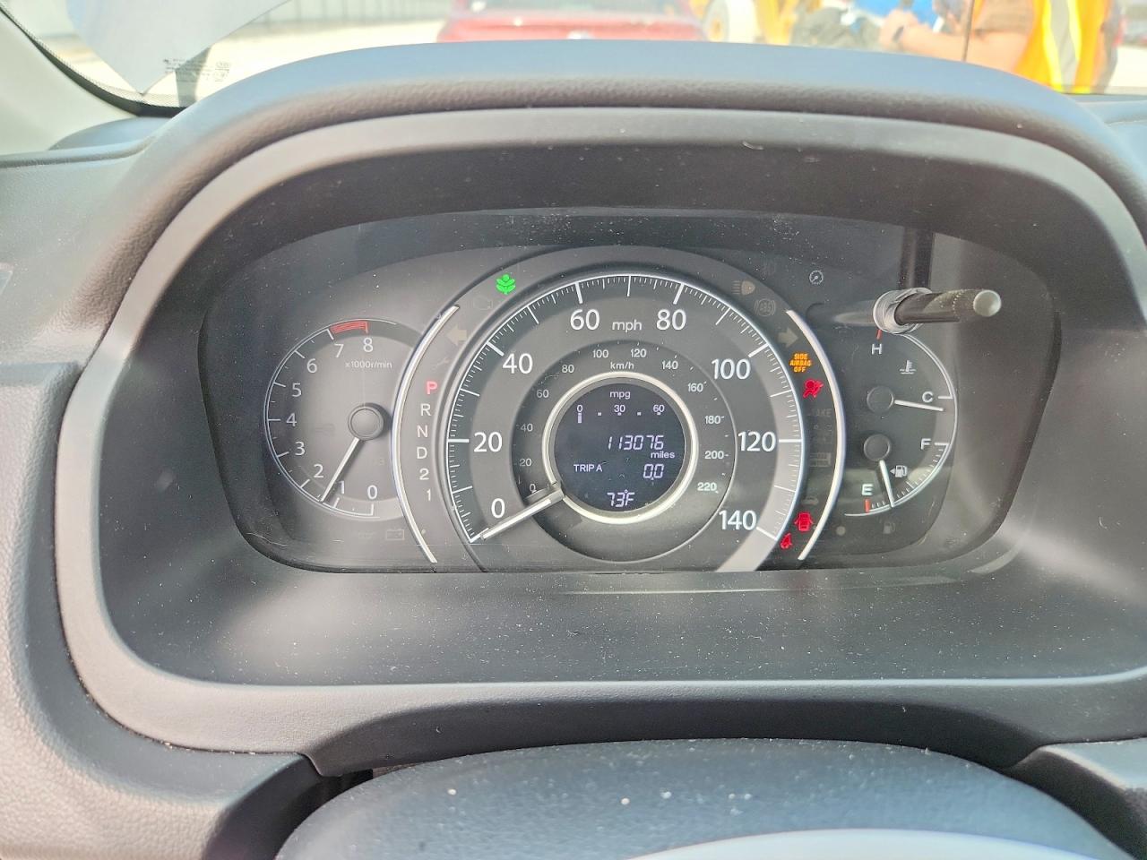 Honda Crv Exl