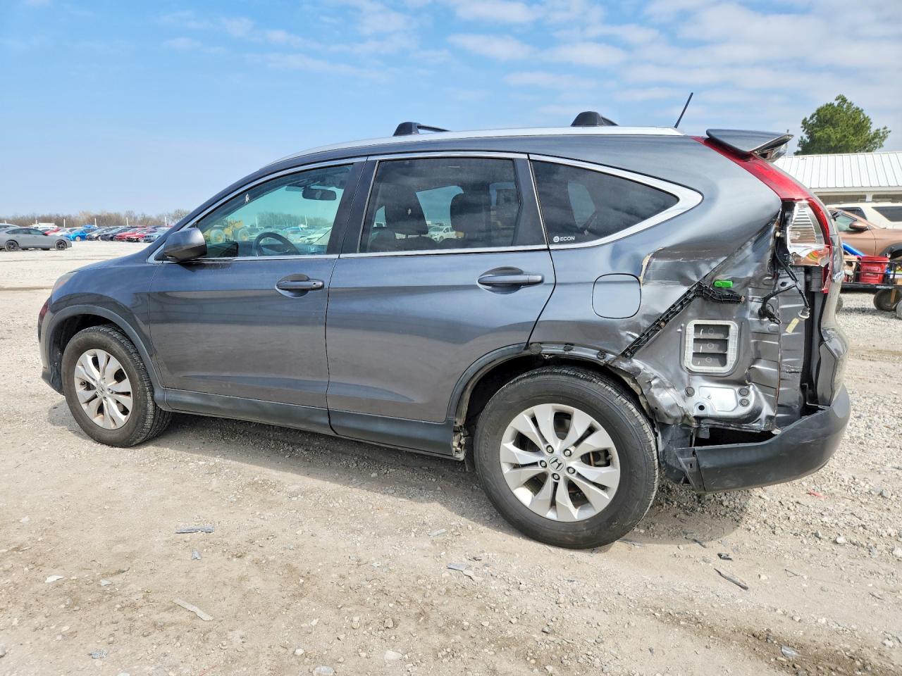 Honda Crv Exl
