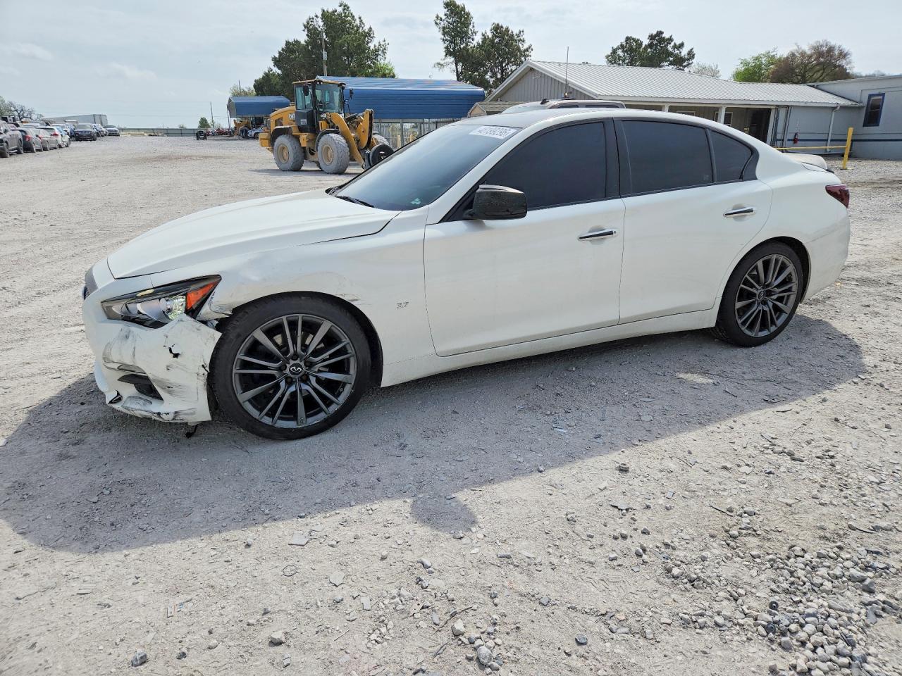Salvage INFINITI Q50 Image