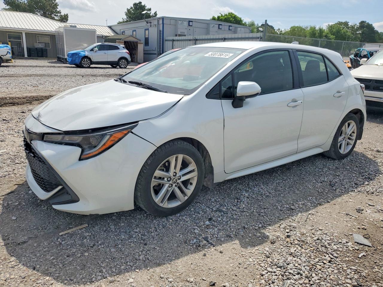 Salvage Toyota Corolla Image
