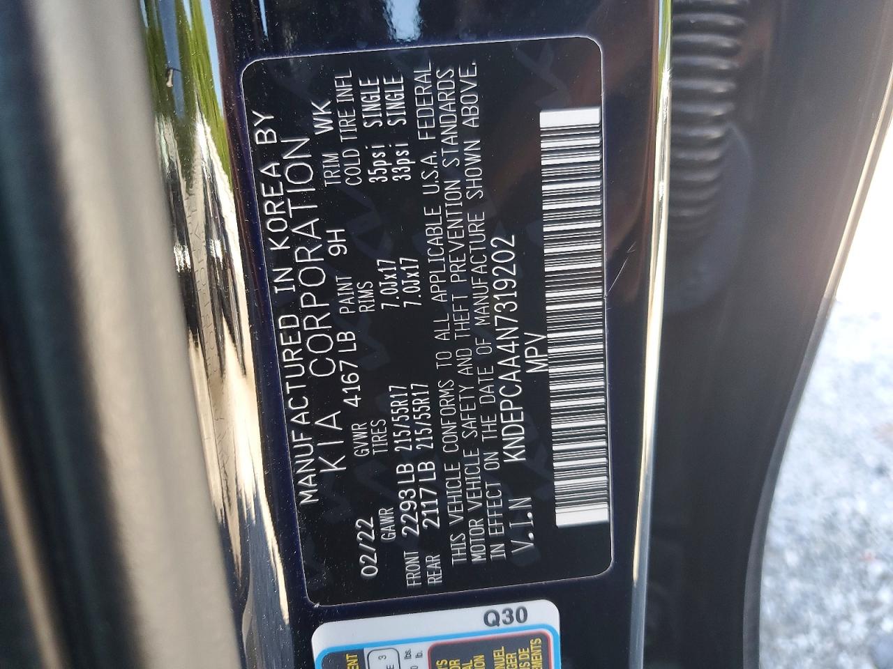 Kia Seltos Lx