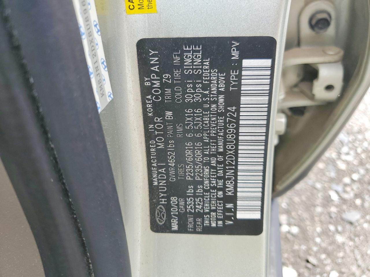 Hyundai TUCSON Se