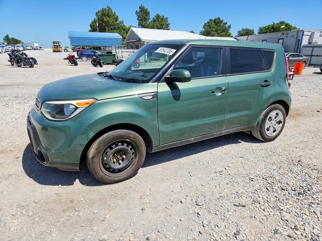 Salvage Kia Soul Image