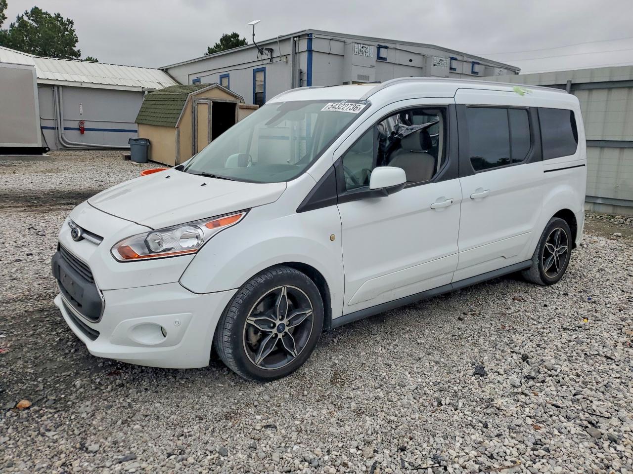 Salvage Ford Transit Image