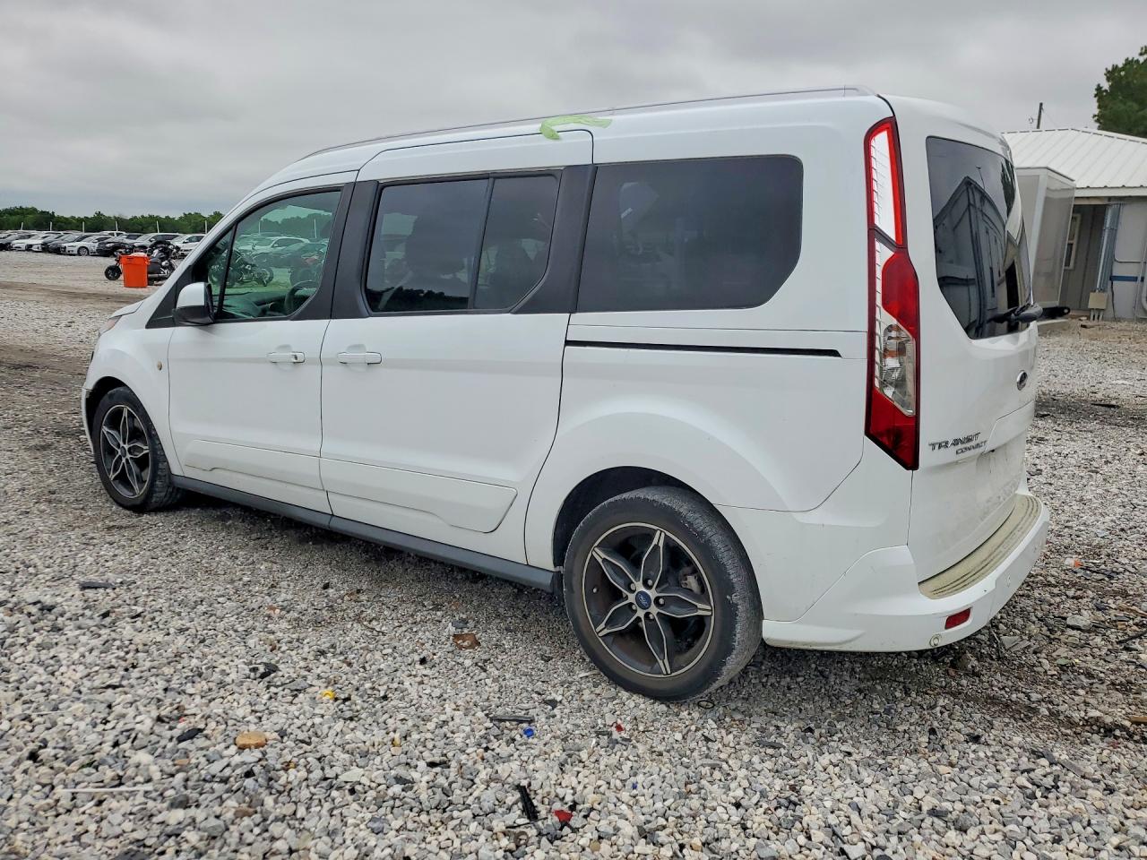 Ford Transit Titanium