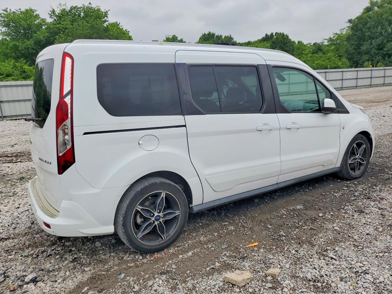 Ford Transit Titanium
