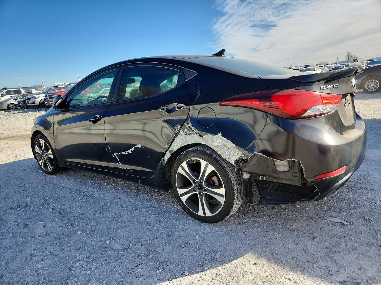 Hyundai ELANTRA Se
