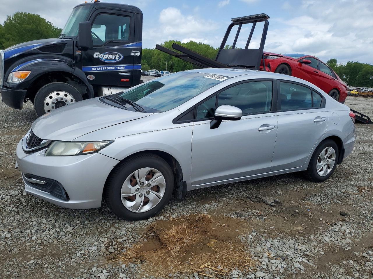 Salvage Honda Civic Image