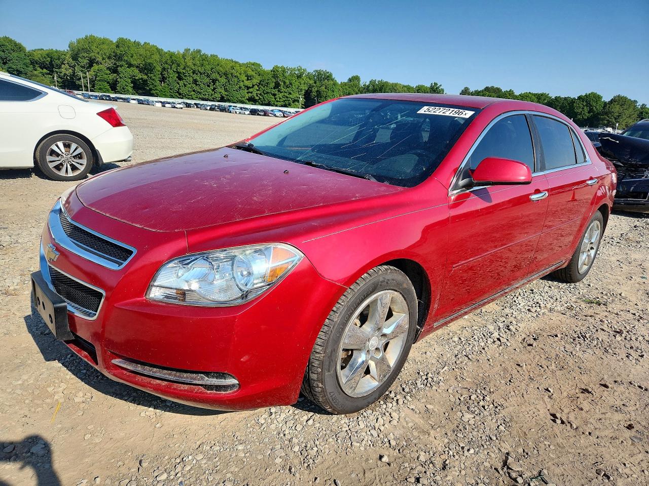 Salvage Chevrolet Malibu Image