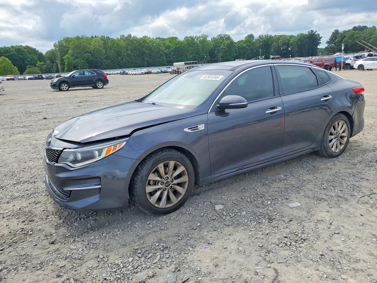 Salvage Kia Optima Image