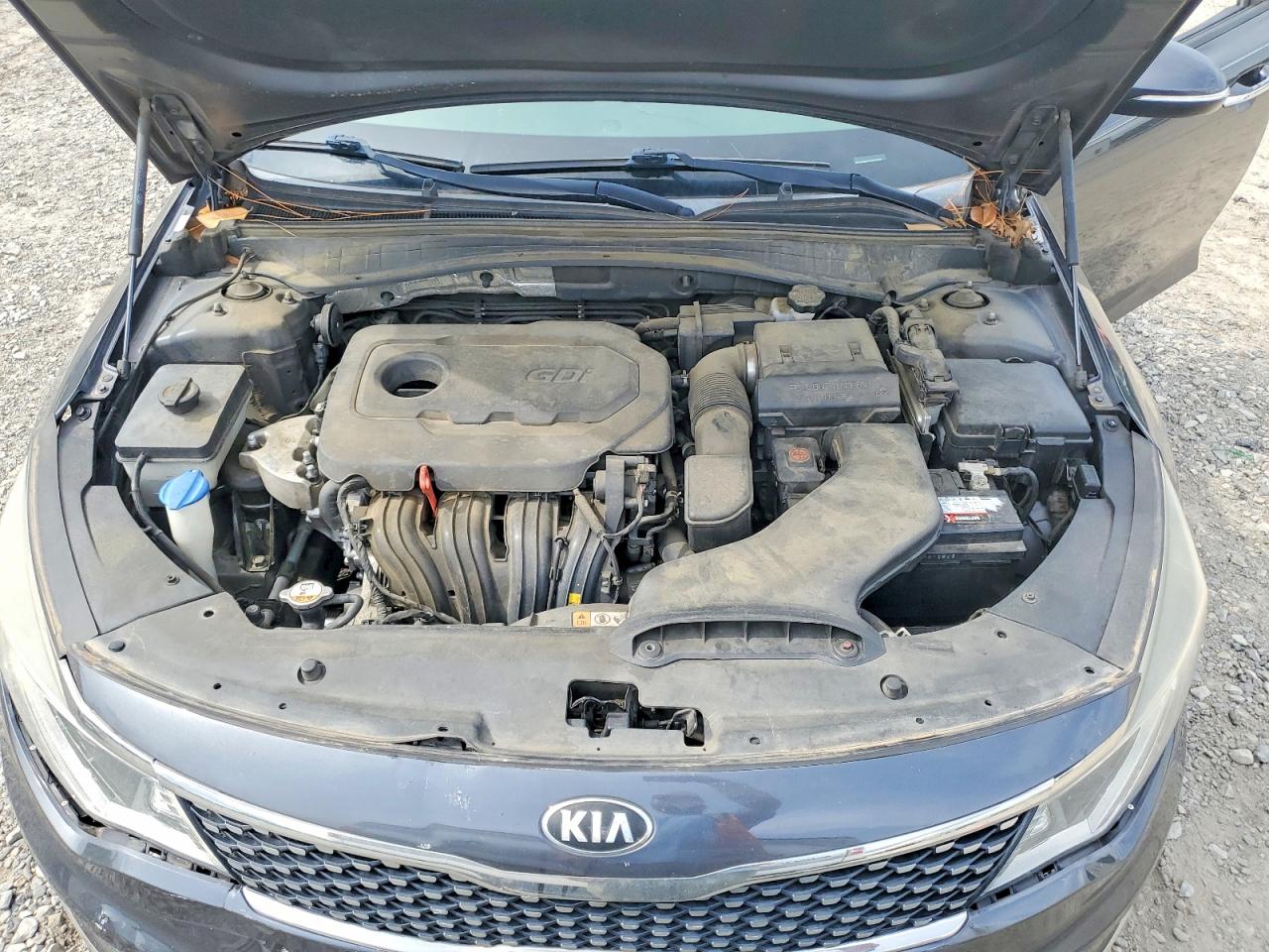 Kia Optima Ex