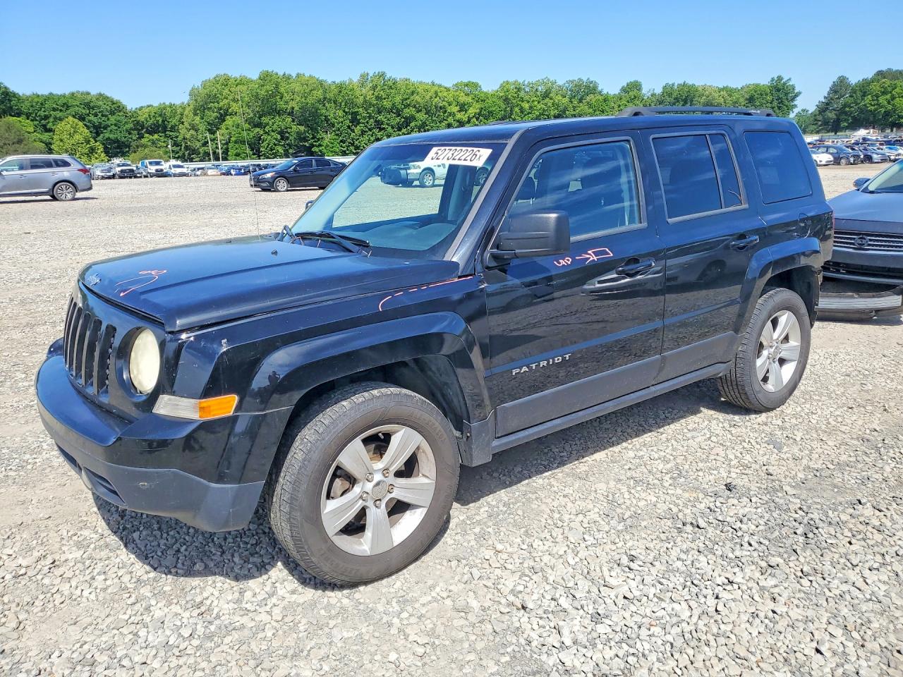 Salvage Jeep Patriot Image