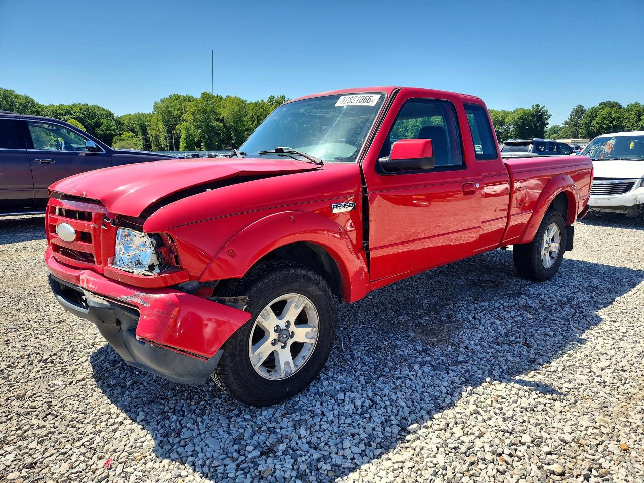 Salvage Ford Ranger Image