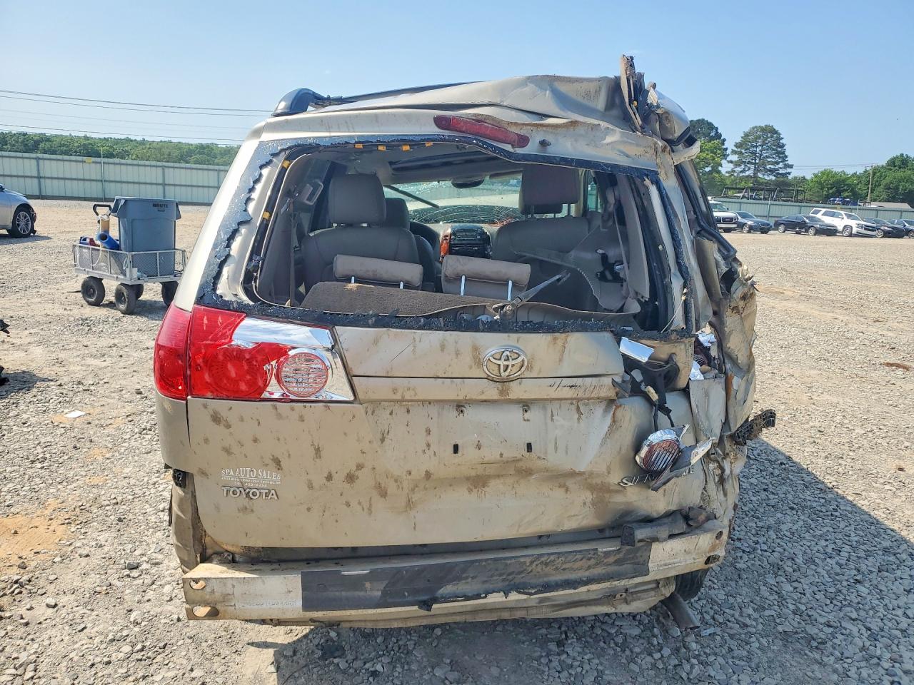 Toyota Sienna Xle