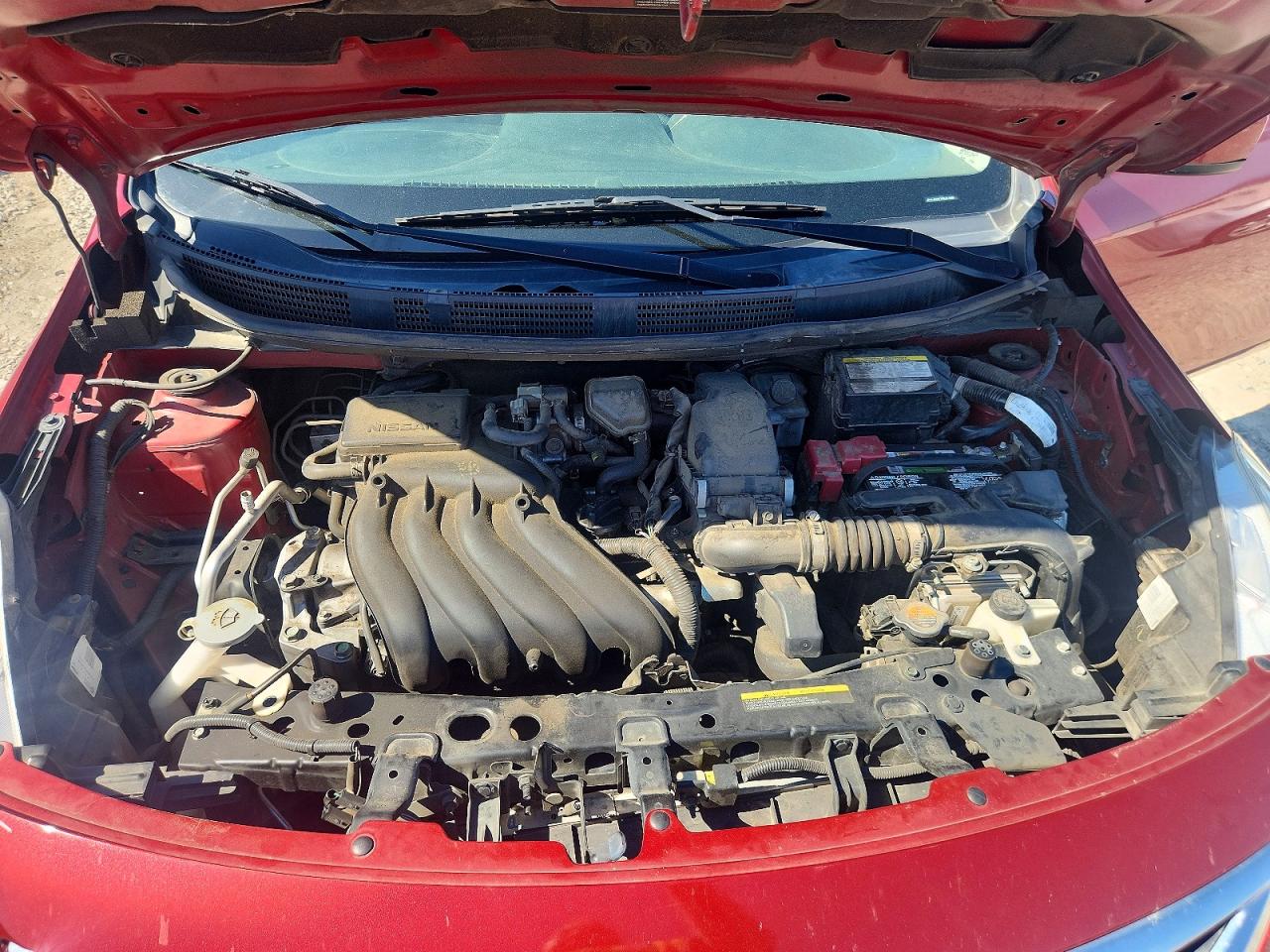 Nissan Versa 1.6 S Plus