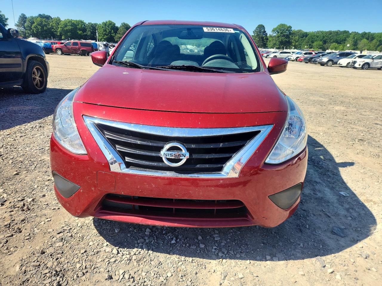 Nissan Versa 1.6 S Plus