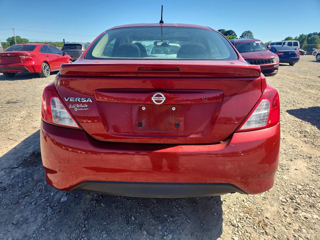 Nissan Versa 1.6 S Plus